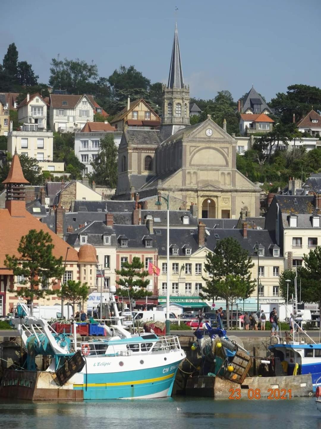Studio De Charme A Trouville Sur Mer. מראה חיצוני תמונה